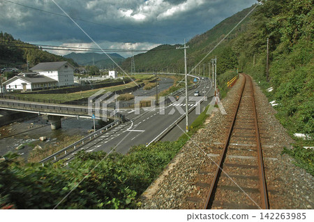 Rural railway line: Inbi Line Rural railway line: Inbi Line 142263985