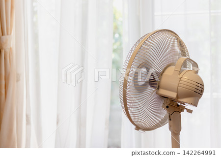 Fan inside the room Fan inside the room 142264991