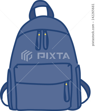 Blue Daily Backpack Blue Daily Backpack 142265681