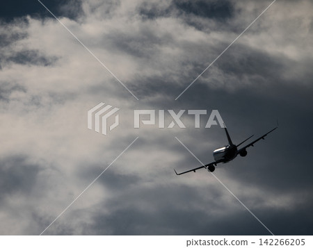 客機起飛 客機起飛 142266205