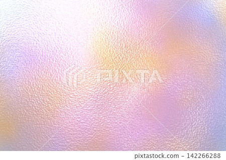 Dreamy hologram and aurora-colored textured glass-like background material Dreamy hologram and aurora-colored textured glass-like background material 142266288