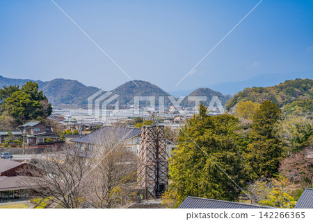 Nirayama Reverberatory Furnace and townscape in Izunokuni City (Shizuoka Prefecture) Nirayama Reverberatory Furnace and townscape in Izunokuni City (Shizuoka Prefecture) 142266365
