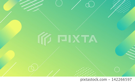 Stylish business frame background with geometric and gradient designs. Stylish business frame background with geometric and gradient designs. 142266597