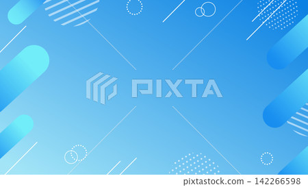 Stylish business frame background with geometric and gradient designs. Stylish business frame background with geometric and gradient designs. 142266598
