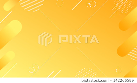 Stylish business frame background with geometric and gradient designs. Stylish business frame background with geometric and gradient designs. 142266599