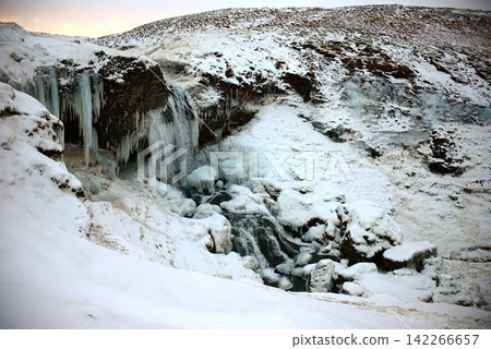 The Snowy Highlands of Iceland in Winter The Snowy Highlands of Iceland in Winter 142266657