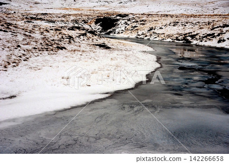 The Snowy Highlands of Iceland in Winter The Snowy Highlands of Iceland in Winter 142266658