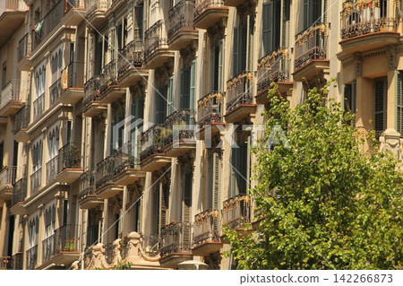 Architecture in the city of Barcelona, Spain Architecture in the city of Barcelona, Spain 142266873