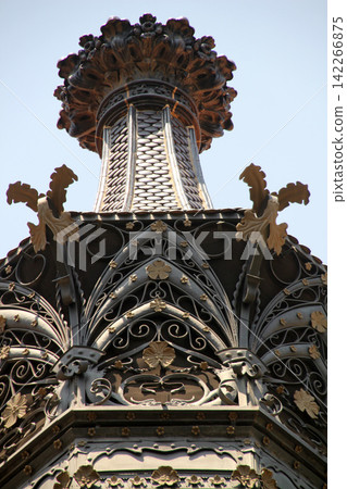Architecture in the city of Barcelona, Spain Architecture in the city of Barcelona, Spain 142266875