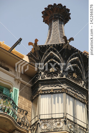 Architecture in the city of Barcelona, Spain Architecture in the city of Barcelona, Spain 142266876