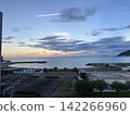 The sea seen from the hotel 142266960