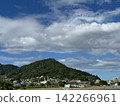blue sky over the mountains 142266961