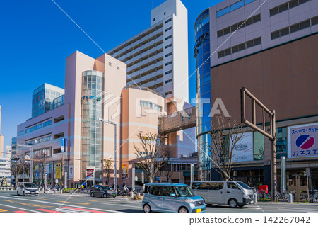 濱松市(靜岡縣)Zaza City週邊風景 濱松市(靜岡縣)Zaza City週邊風景 142267042