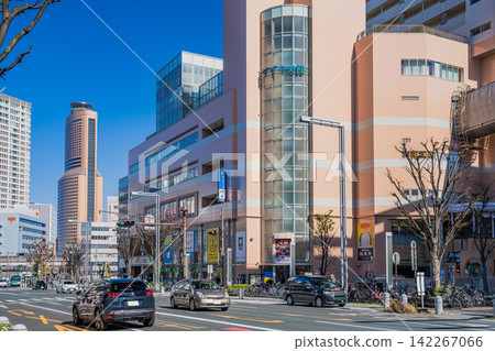 靜岡縣濱松市的紮紮市和濱松市風景 靜岡縣濱松市的紮紮市和濱松市風景 142267066