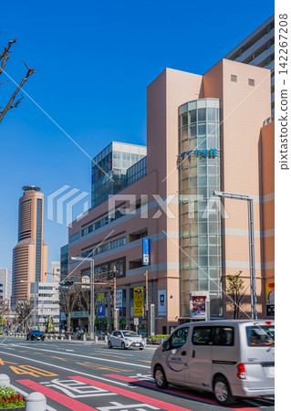 靜岡縣濱松市的紮紮市和濱松市風景 靜岡縣濱松市的紮紮市和濱松市風景 142267208