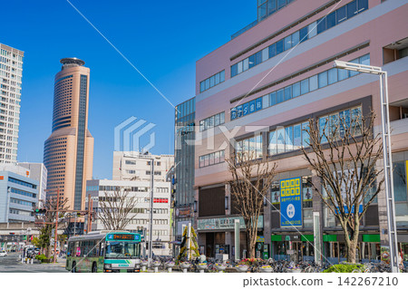 Scenery of Zaza City and Act City Hamamatsu in Hamamatsu City (Shizuoka Prefecture) Scenery of Zaza City and Act City Hamamatsu in Hamamatsu City (Shizuoka Prefecture) 142267210