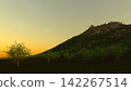 3D illustration of nature and environment 142267514