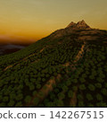3D illustration of nature and environment 142267515