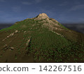 3D illustration of nature and environment 142267516