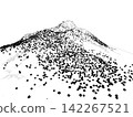 3D illustration of nature and environment 142267521