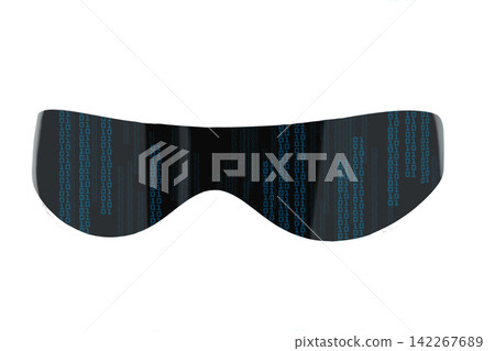eyewear glasses technology smart tool business industry isolated on white background eyewear glasses technology smart tool business industry isolated on white background 142267689