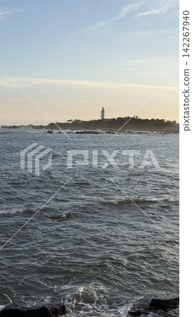 Summer twilight, Nojimasaki Lighthouse, Minamiboso, Chiba Prefecture Summer twilight, Nojimasaki Lighthouse, Minamiboso, Chiba Prefecture 142267940