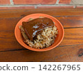 Taiwan-style rice cakes, local snacks in Tong-Azhou 142267965
