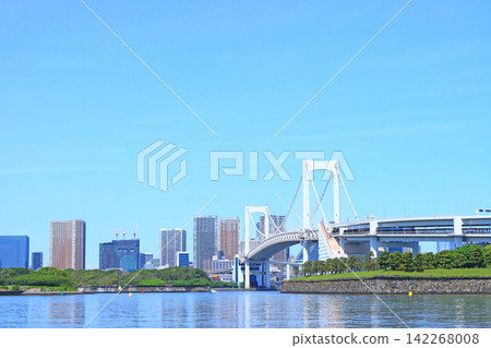 東京都港區彩虹橋風景 東京都港區彩虹橋風景 142268008