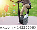 The concept of exercise for health and maintaining stable blood pressure. 142268083
