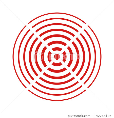Circle the location of the earthquake epicenter and mark the warning zone map 142268126