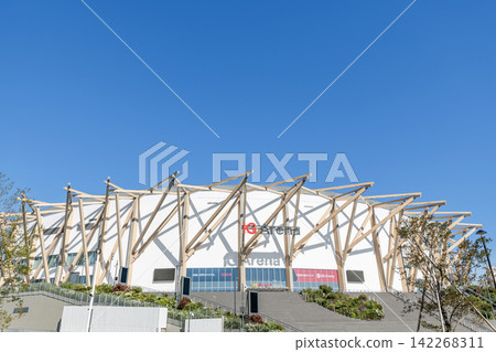 愛知縣名古屋市:愛知縣立新體育館(IG Arena) 愛知縣名古屋市:愛知縣立新體育館(IG Arena) 142268311