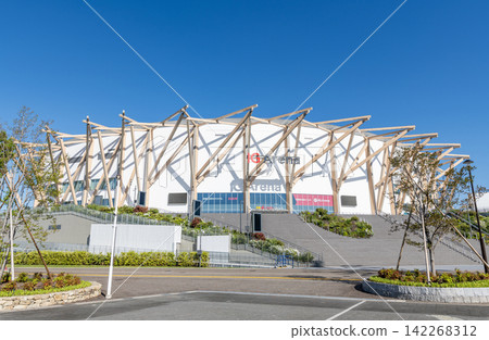 愛知縣名古屋市:愛知縣立新體育館(IG Arena) 愛知縣名古屋市:愛知縣立新體育館(IG Arena) 142268312