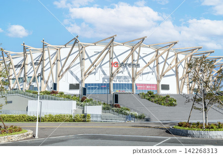 愛知縣名古屋市:愛知縣立新體育館(IG Arena) 愛知縣名古屋市:愛知縣立新體育館(IG Arena) 142268313