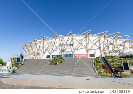 愛知縣名古屋市:愛知縣立新體育館(IG Arena) 愛知縣名古屋市:愛知縣立新體育館(IG Arena) 142268319