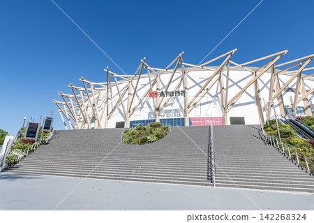 愛知縣名古屋市:愛知縣立新體育館(IG Arena) 愛知縣名古屋市:愛知縣立新體育館(IG Arena) 142268324