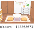 一間屋子的例證 142268673