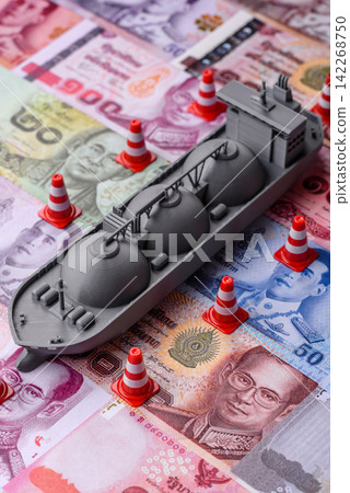 Embargo, ban, sanctions, or seizure regarding LNG tanker shipments. A ban on LNG shipments Embargo, ban, sanctions, or seizure regarding LNG tanker shipments. A ban on LNG shipments 142268750
