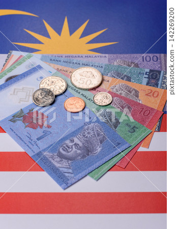 Malaysian ringgit banknotes as a tool for trade and financial transactions. The Malaysian ringgit Malaysian ringgit banknotes as a tool for trade and financial transactions. The Malaysian ringgit 142269200