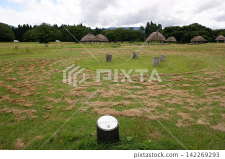 Akita Prefecture: Oyu Stone Circle and Stone Arrangement Site Akita Prefecture: Oyu Stone Circle and Stone Arrangement Site 142269293
