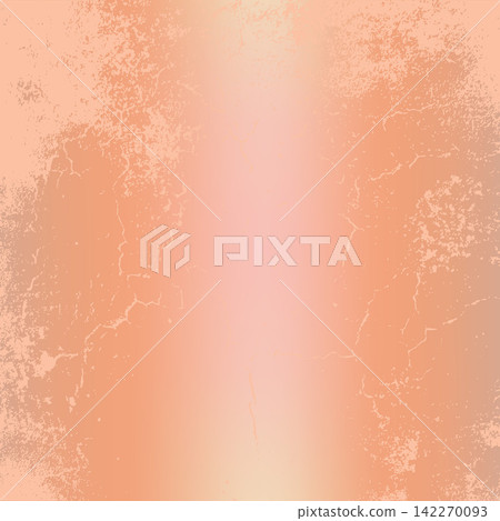 Rose gold grunge texture gradient background vector 142270093