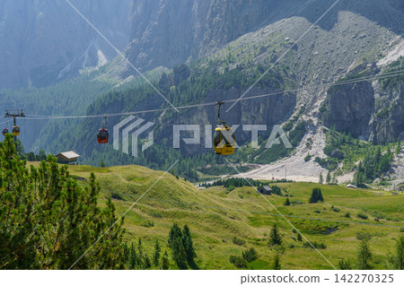 the dolomites in italy the dolomites in italy 142270325