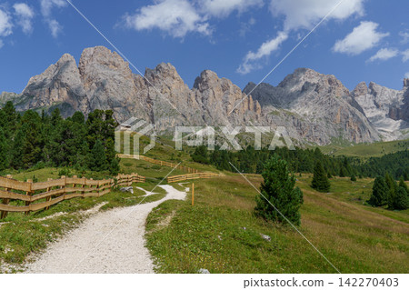 the dolomites in italy the dolomites in italy 142270403