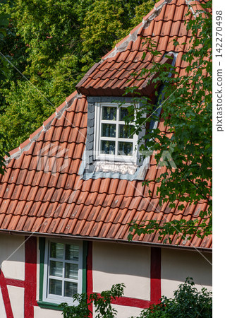 the old city of Hildesheim in germany the old city of Hildesheim in germany 142270498
