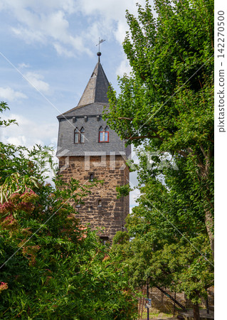 the old city of Hildesheim in germany the old city of Hildesheim in germany 142270500