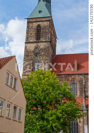 the historic city of hildesheim 142270590