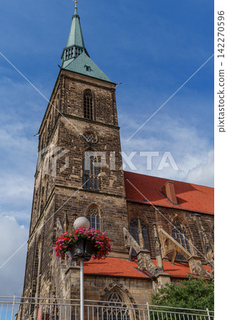 the historic city of hildesheim 142270596
