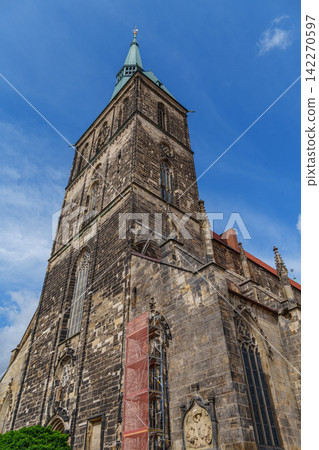 the historic city of hildesheim 142270597