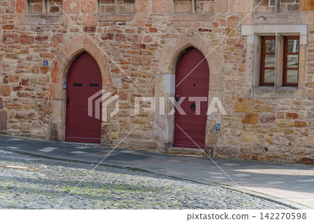 the historic city of hildesheim the historic city of hildesheim 142270598