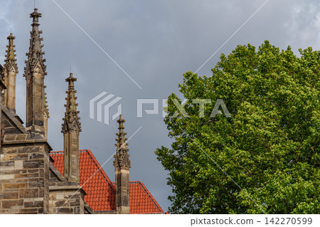 the historic city of hildesheim the historic city of hildesheim 142270599