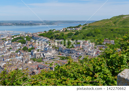 the isle of portland at the jurassic coast 142270662